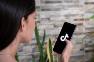 The U.S. Senate passes legislation that would force ByteDance, the China-based parent company of TikTok, to sell the platform within nine months, plus a three-month extension if a sale is in progress, or face being banned in the United States. (Shutterstock Photo)