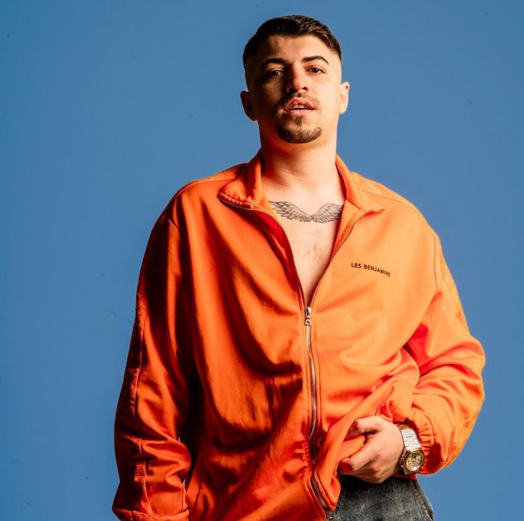 The young and talented figure of rap music, Elmusto, is making a big splash with his latest song, "Kaynanam." (Photo courtesy of Elmusto)