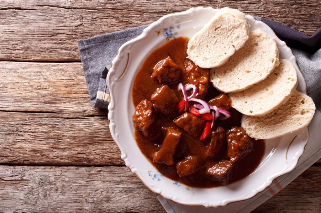 Traditional Czech flavors are presented to Istanbulites at the Czech Food Festival hosted by Czech Consul General Olga Hajflerová at Midpoint Nişantaşı, Istanbul, Türkiye, April 18-20. (Shutterstock Photo)