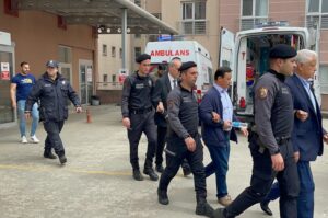 Nine defendants received prison sentences of eight years four months to 17 years six months for the Çorlu train accident, Çorlu, Tekirdağ, Türkiye, April 25, 2024. (AA Photo)