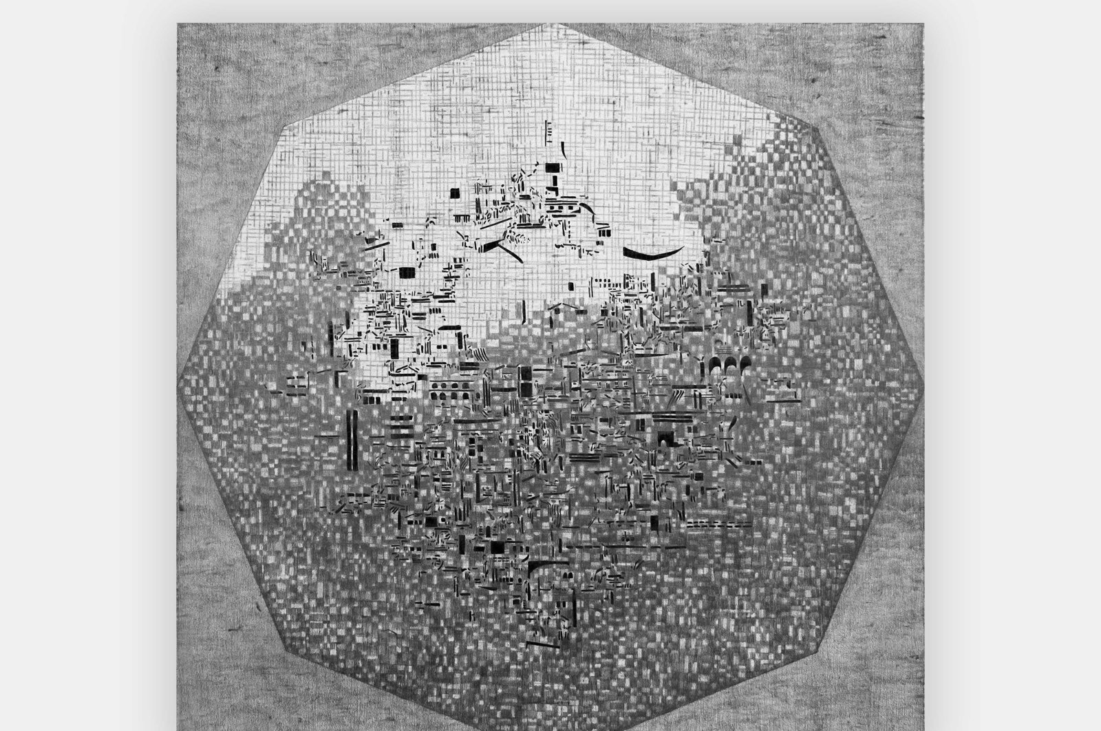 "Artisanal Iteration Series, Ayasofya," 2023, by Tuğçe Diri. (Photo Courtesy of Anna Laudel)