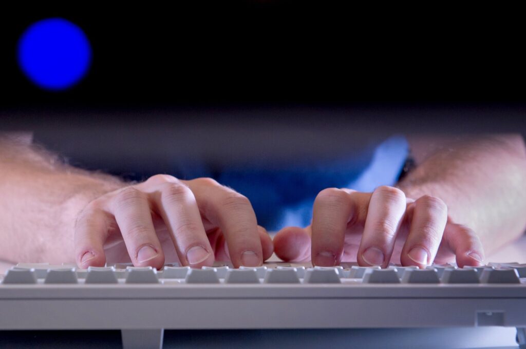 Research shows most people are scared about being hacked, and yet most people are also bad at creating strong passwords. (DPA Photo)