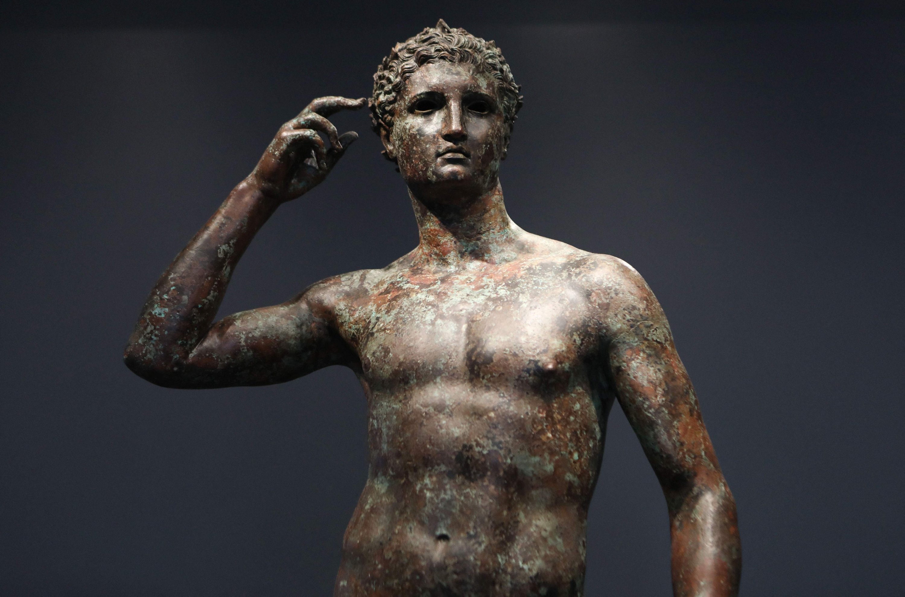 326379 The statue known as