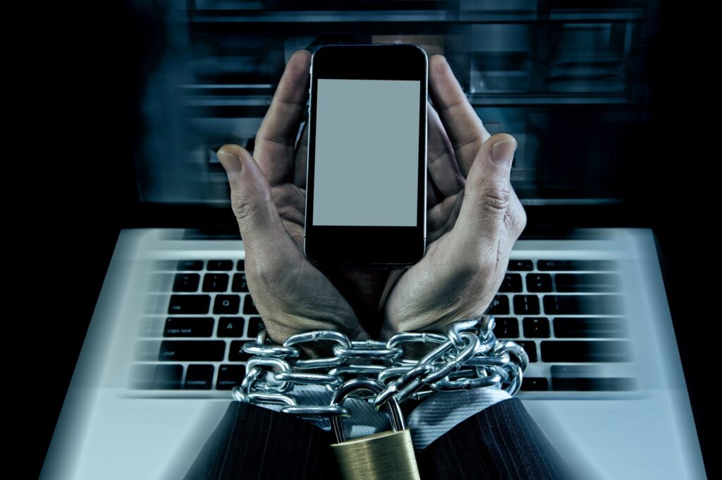 Excessive internet use, gaming and frequent engagement with social media platforms during leisure time have been identified as potential precursors to digital addiction, a condition that can significantly impact both mental and physical well-being. (Shutterstock Photo)