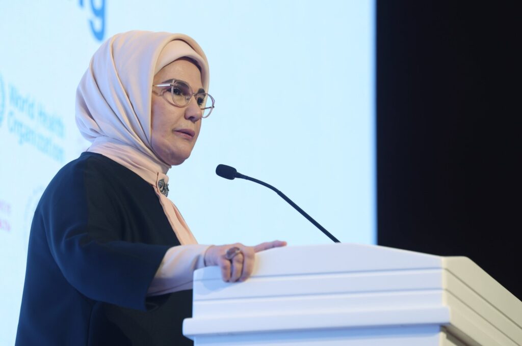 Türkiye's first lady Emine Erdoğan, April 19, 2024. (AA Photo)