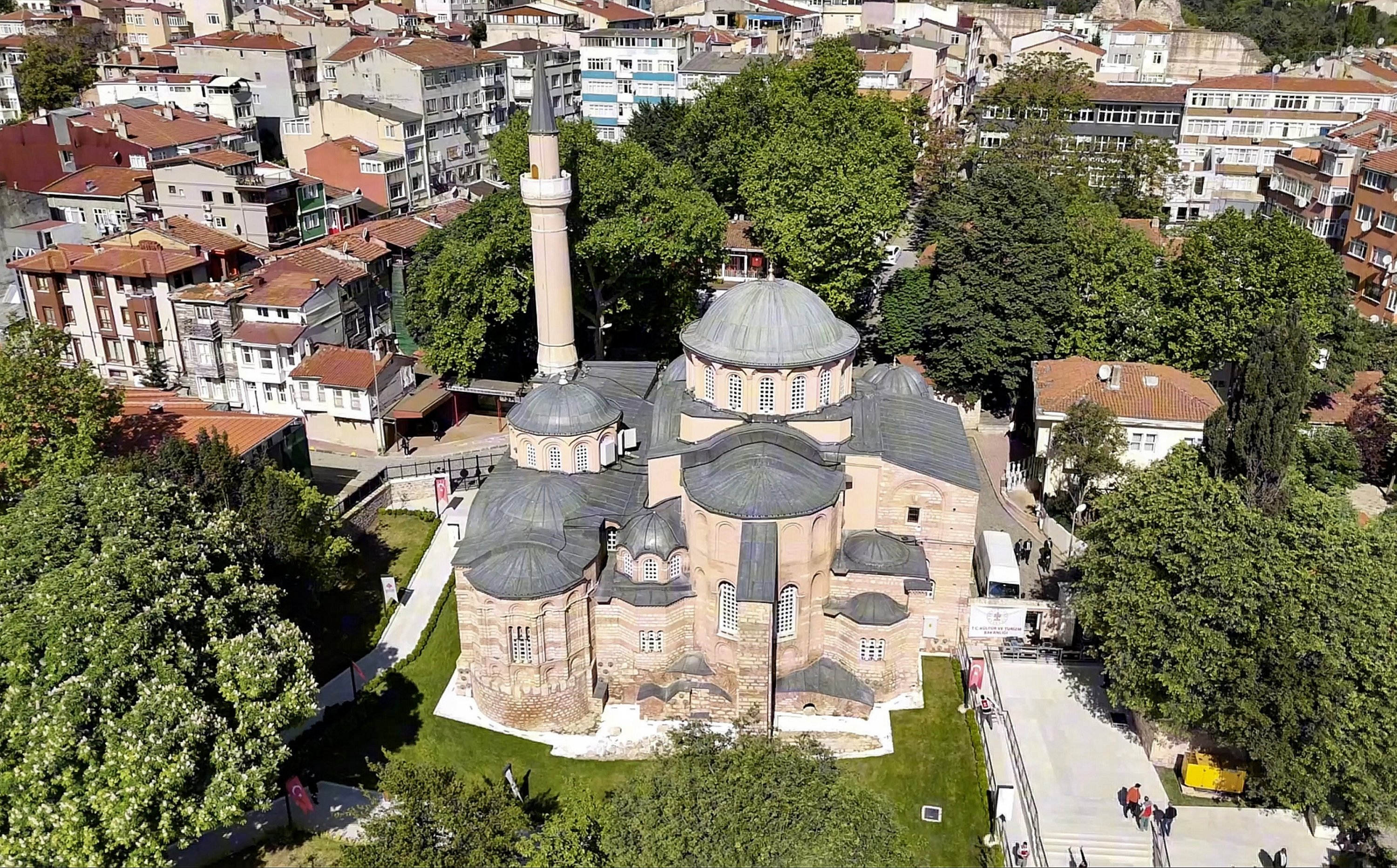 326586 The Kariye Mosque in Istanbul, reconverted to a Mosque by Presidential Decree, will open today in Istanbul, Türkiye. May, 6, 2024. (AA Photo)