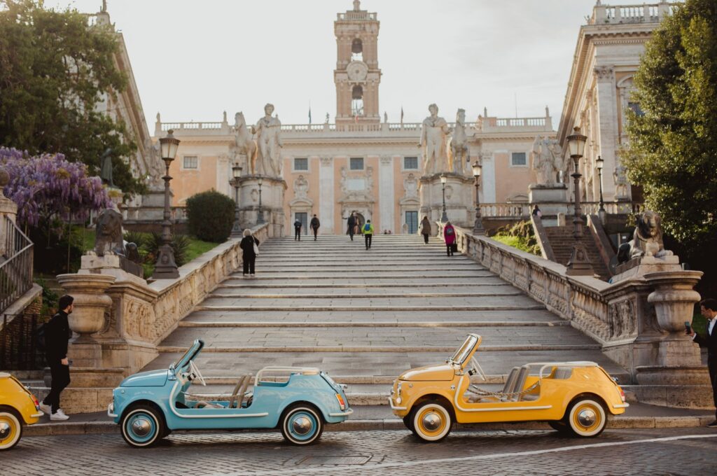 With facile tours, there is a very fun and different way to explore Rome entirely differently, Rome, Italy. (Photo courtesy of Facile Tours)