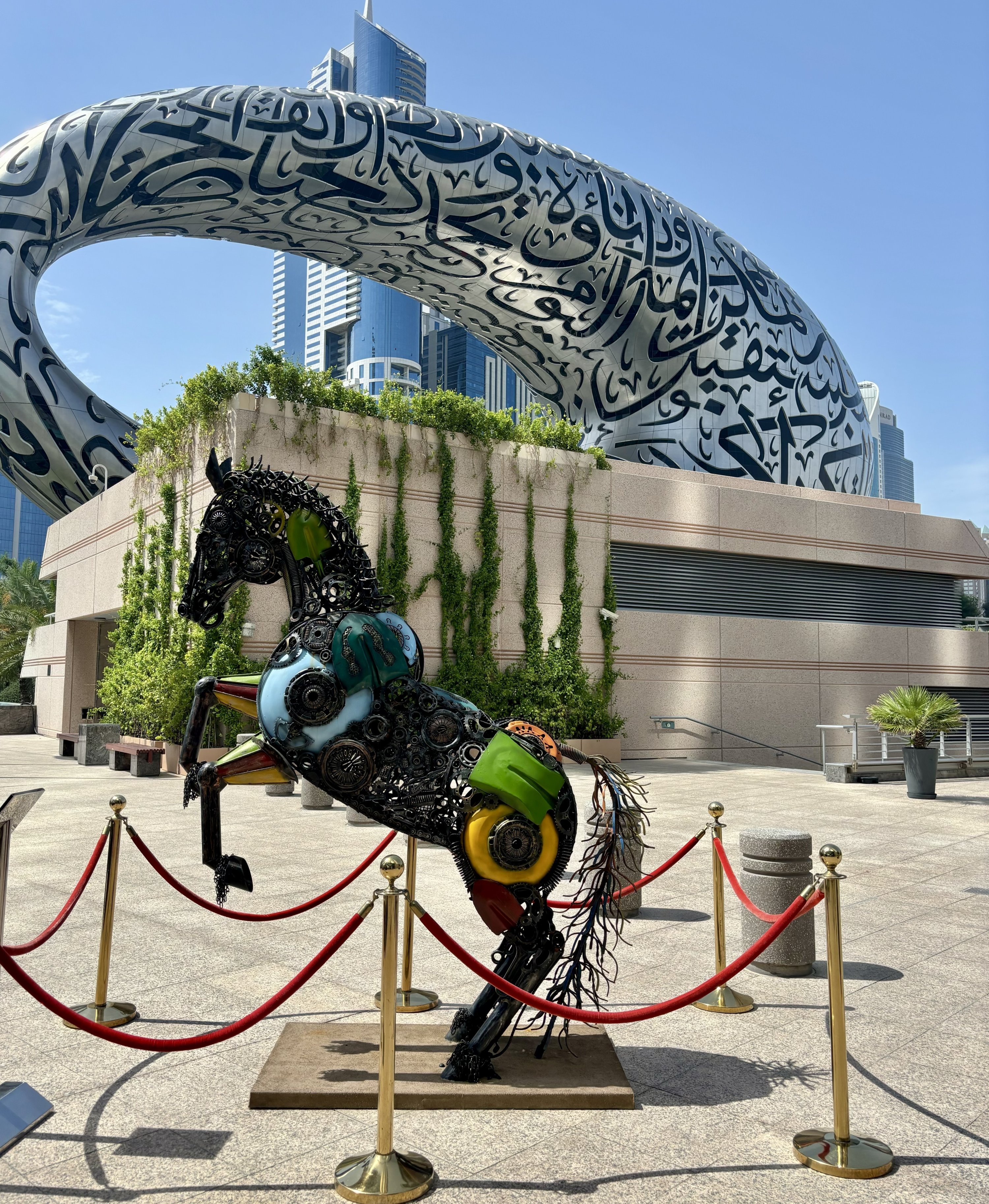 327614 The attractions such as the Museum of the Future (MOTF), Arte Museum and Desert Experience, enrich Dubai's tourism landscape, Dubai, UAE, May 10, 2024. (Photo by Funda Karayel)
