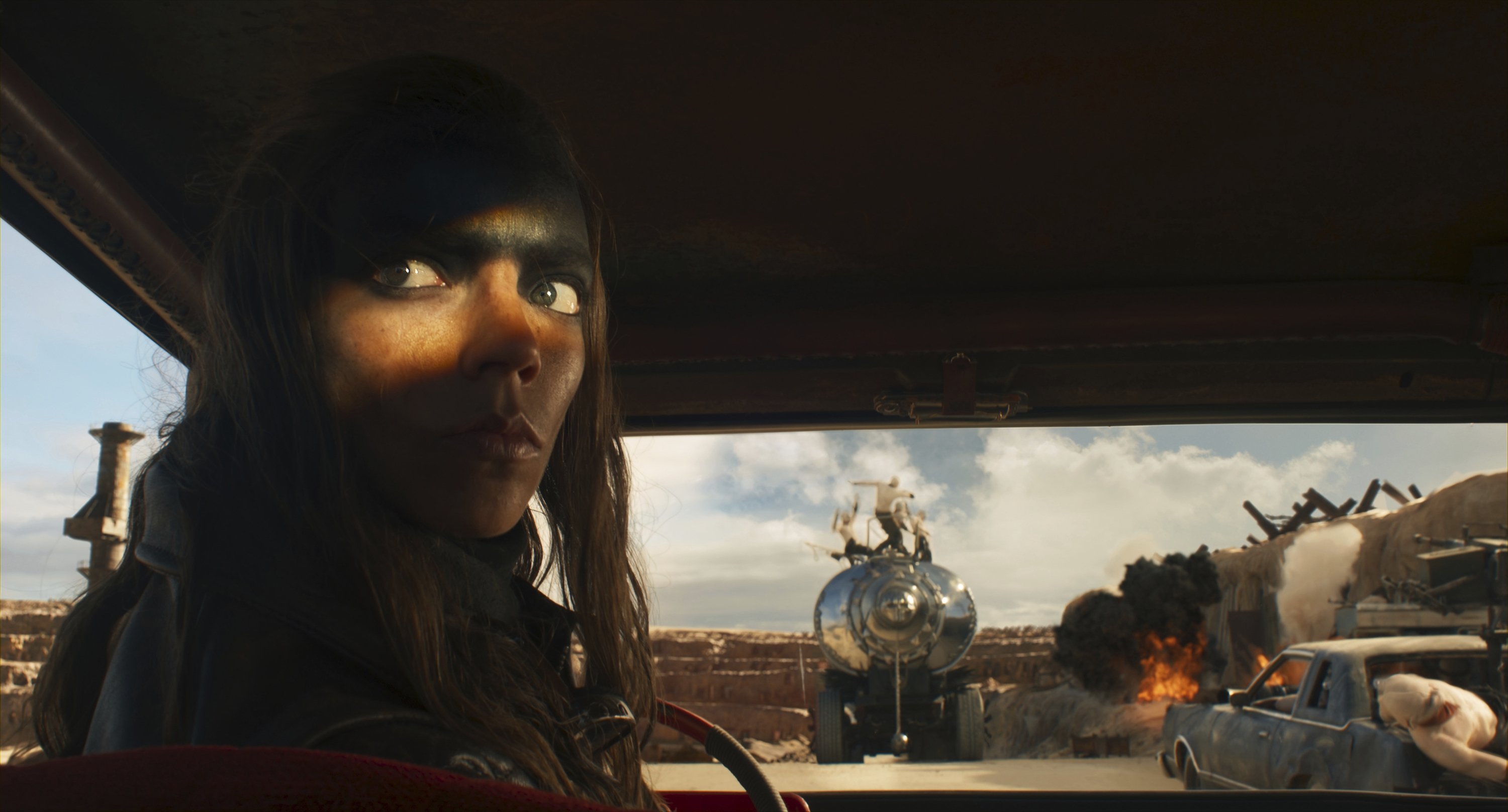 327985 This image released by Warner Bros. Pictures shows Anya Taylor-Joy in a scene from