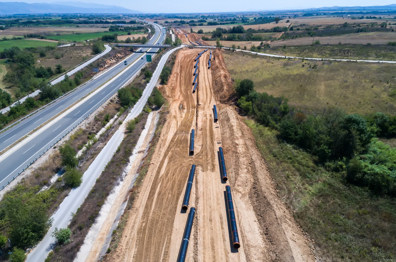 "Turkmenistan's goal of using a pipeline under the Caspian Sea to deliver its huge natural gas reserves to profitable European markets is the driving force behind its proposal for the Trans-Caspian gas pipeline." (Shutterstock Photo)