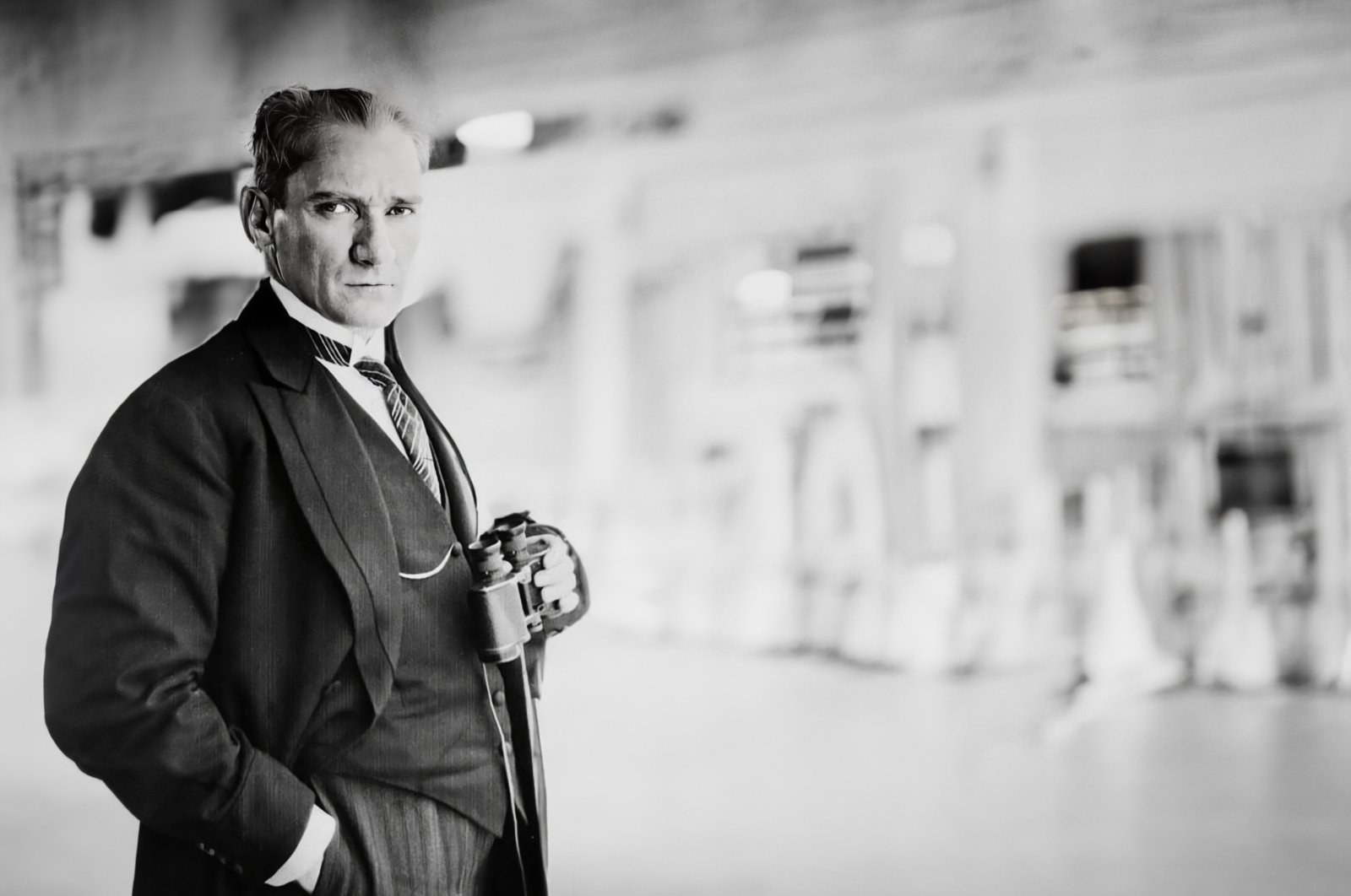 Mustafa Kemal Ataturk, founder of the Republic of Türkiye, Istanbul, Türkiye. (Shutterstock Photo)