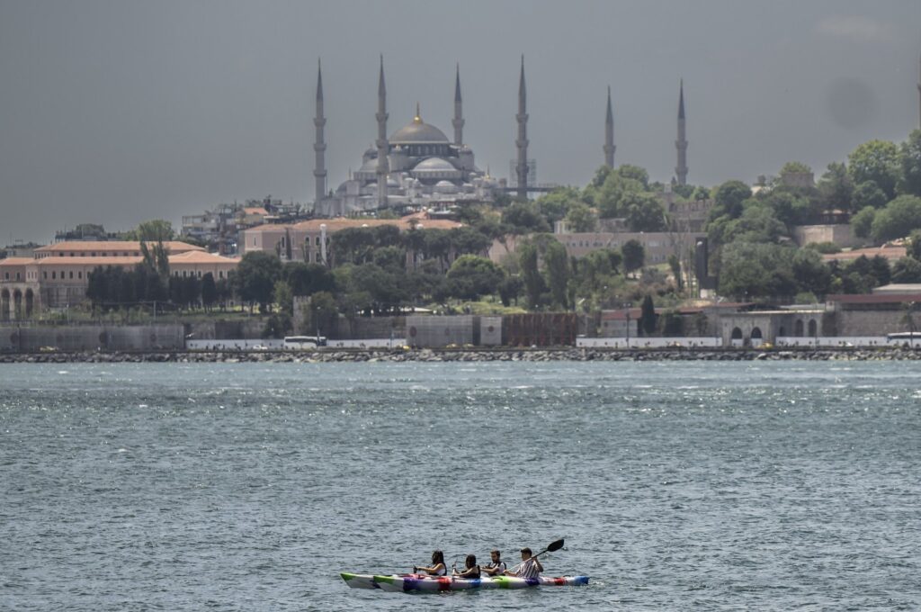 Istanbul's historic significance on the conquest's 571st anniversary inspires global reverence, Istanbul, Türkiye, May 26, 2024. (AA Photo)