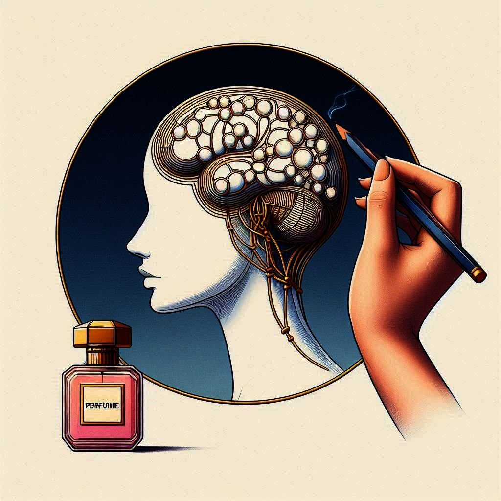 AI-designed perfumes, which tailor scents to individual preferences with unprecedented precision, are igniting debates over the implications and future of this cutting-edge technology in the beauty industry. (Generated by Bing AI)