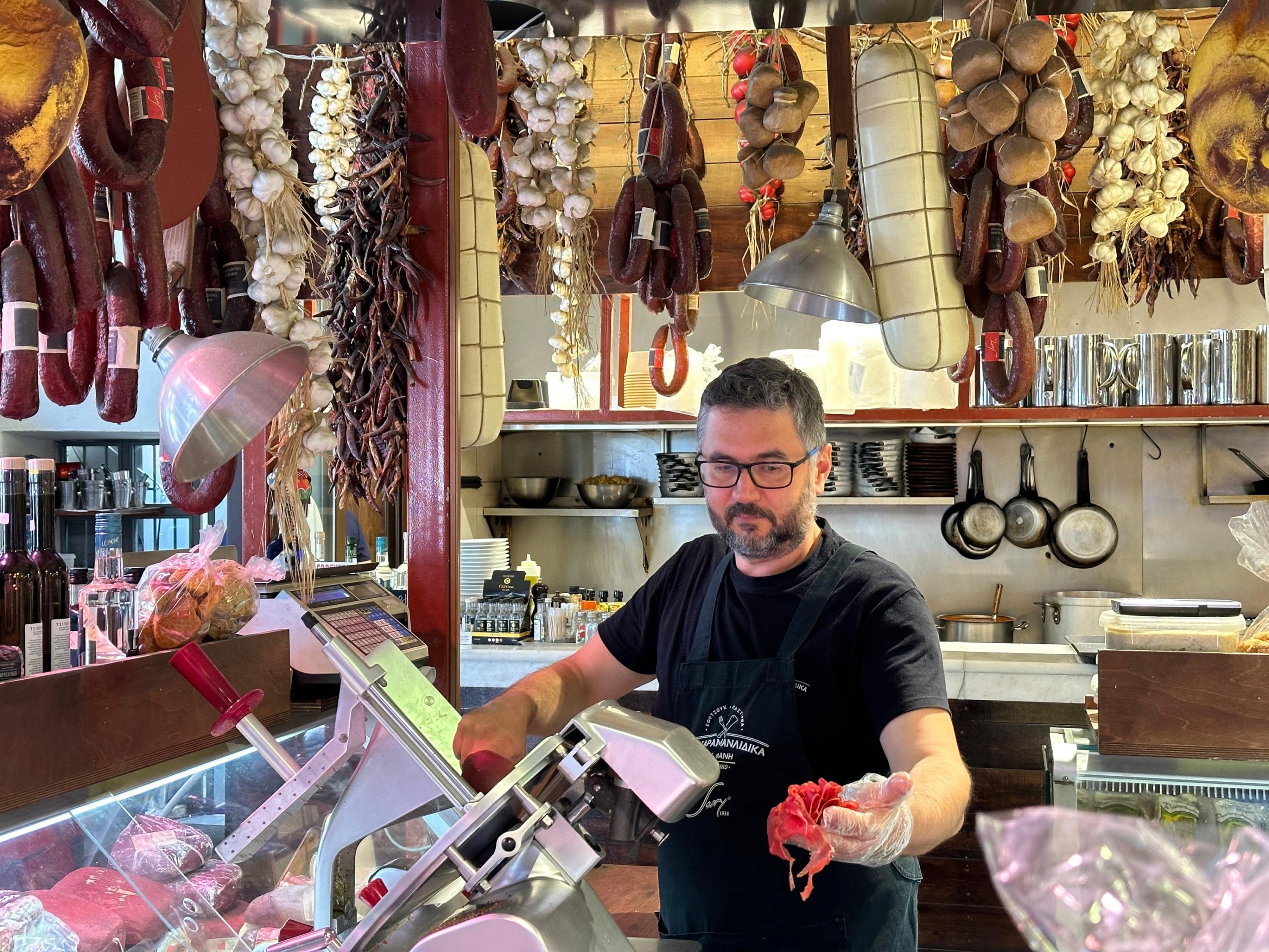 331441 The Greeks who came from Türkiye to Greece with the population exchange a century ago continue to preserve Anatolian flavors in Greece, June 4, 2024. (AA Photo)