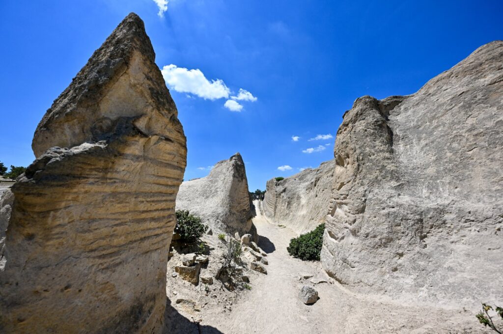 Throughout the centuries, Afyonkarahisar, which has been home to different civilizations, has emerged as one of the prominent cities of Anatolia with its historical and cultural treasures, its nature and its traditional cuisine, Afyonkarahisar, Türkiye, June 1, 2024. (AA Photo)
