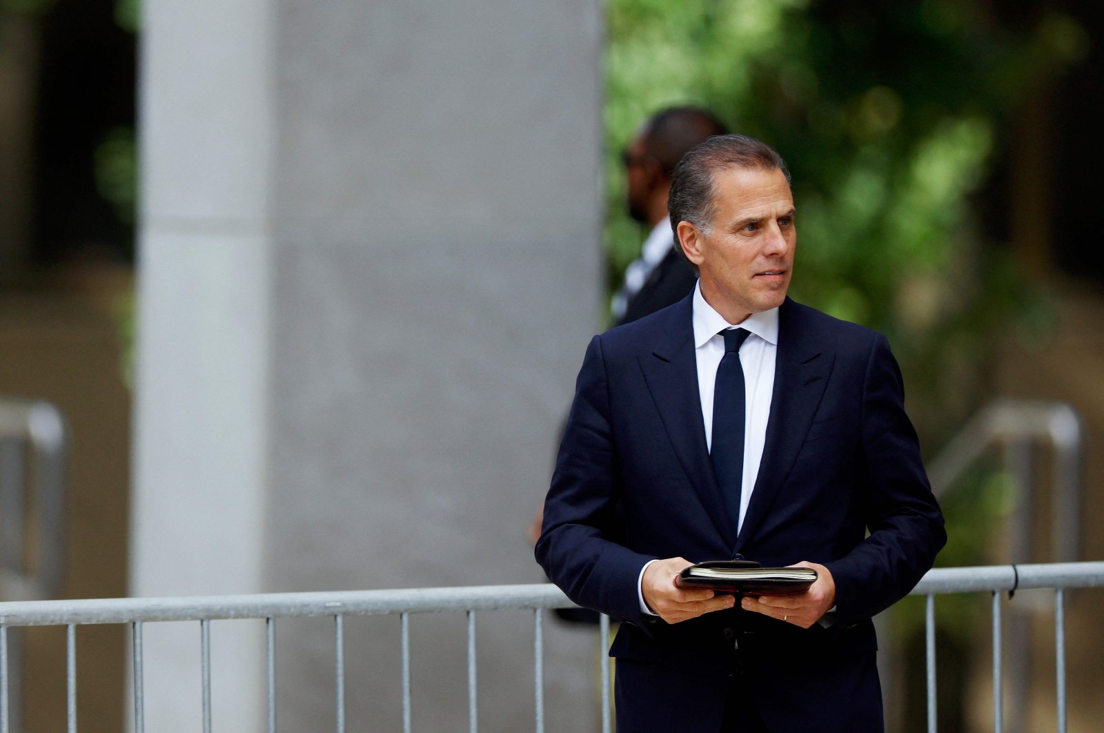 Hunter Biden, son of U.S. President Joe Biden, departs from the J. Caleb Boggs Federal Building in Wilmington, Delaware, June 10, 2024. (Getty Images via AFP)