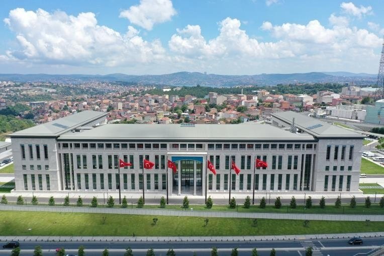 A view of the National Intelligence Organization (MIT) building, Istanbul, Türkiye, July 27, 2020. (AA Photo)