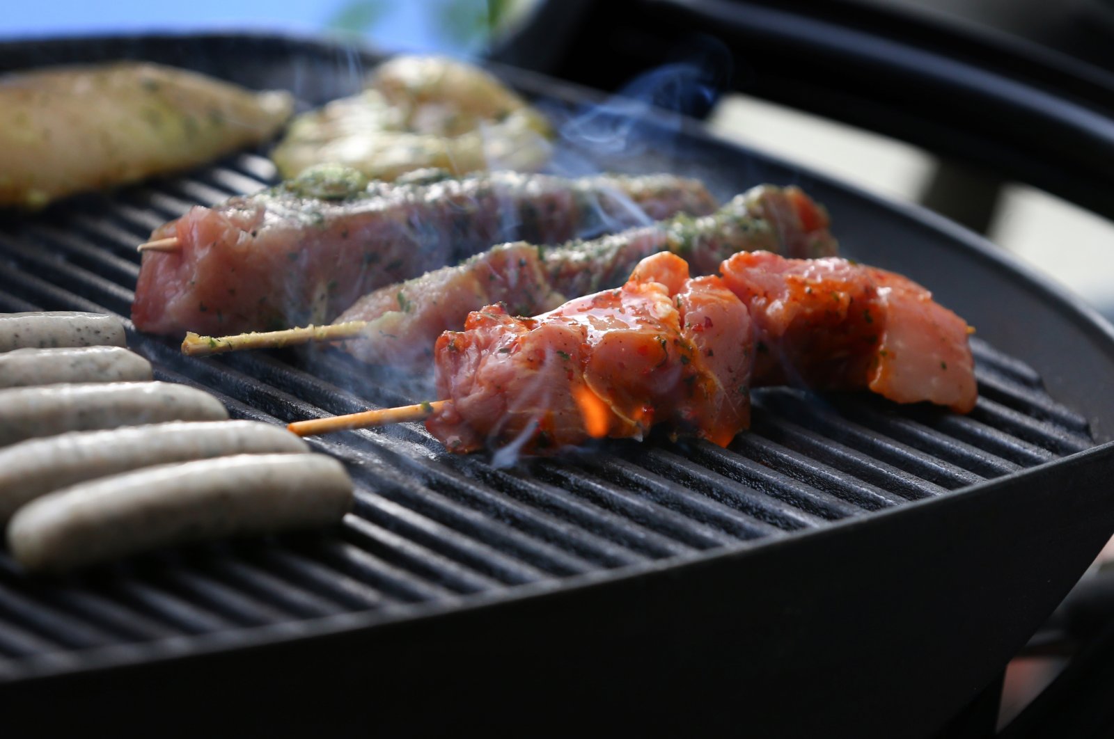 The consumption of meat is associated with masculinity and virility in many cultures, and yet this doesn't apply everywhere, according to researchers investigating how the consumption of meat is a gender question in countries around the world. (DPA Photo)