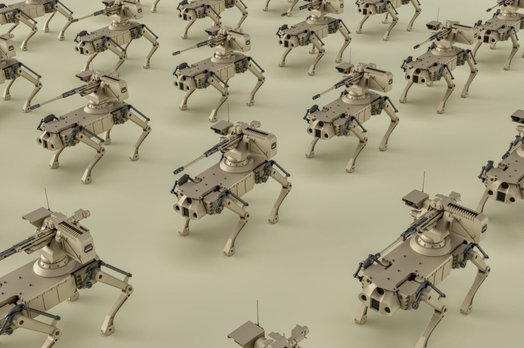 "The personalization of technology in the military context implies that each state will focus on distinct applications and adaptations of AI within its military domain, primarily shaped by the specific threats it faces and its national interests." (Getty Images Illustration)