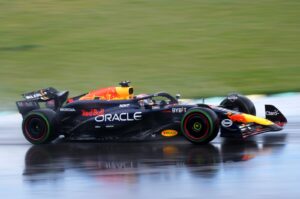 Red Bull Racing's Dutch driver Max Verstappen races during the 2024 Canada Formula One Grand Prix at Circuit Gilles-Villeneuve, Montreal, Canada, June 9, 2024. (AA Photo)