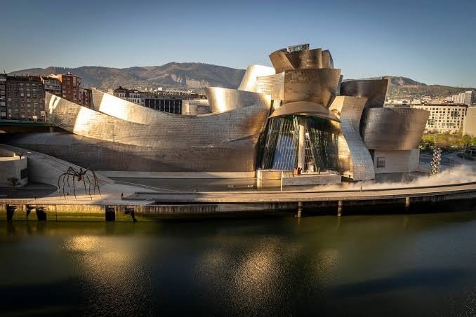 The journey continues to Bilbao, where the Guggenheim Museum is a testament to cutting-edge architecture and contemporary art, Bilbao, Spain, June 19, 2024. (Photo courtesy of Guggenheim Museum)