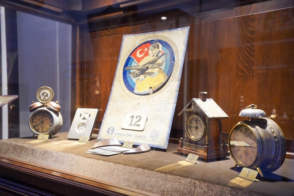 Konya's Selçuklu District Municipality has transformed the country’s first and only Time Museum into a cultural tourism gem through extensive restoration efforts, Konya, Türkiye, July 3, 2024. (IHA Photo)