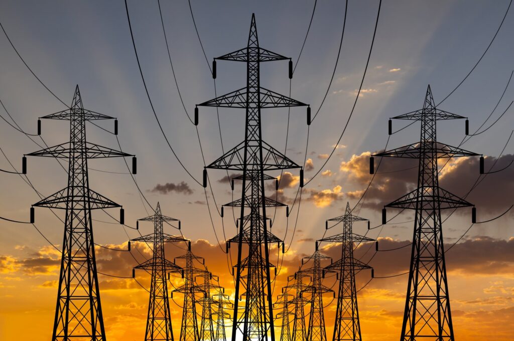 Electricity transformers are photographed at an undisclosed location. (Getty Images Photo)
