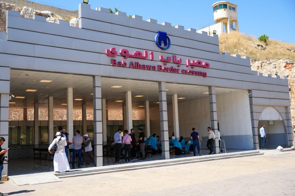 The Bab al-Hawa Border Crossing With Türkiye, June 1, 2024. (Reuters File Photo)