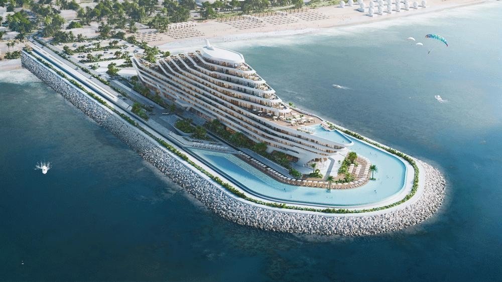 336784 The Seabreeze Resort Project has entered a new phase that is set to captivate the world. (Photo courtesy of Ferman Doğan)