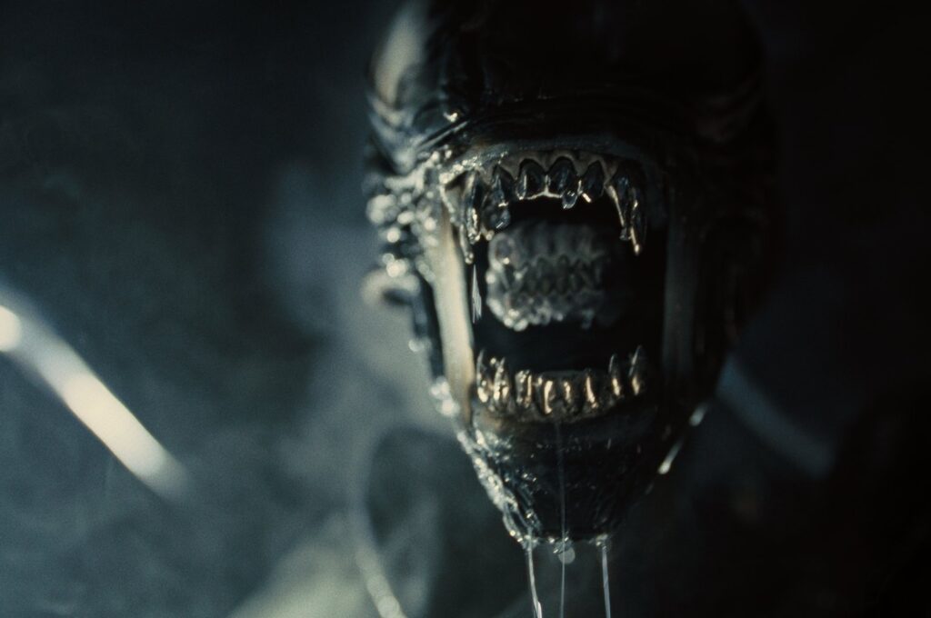 More than 40 years after the first "Alien" film, sci-fi fans are still hungry for more deep space gore. (dpa Photo)