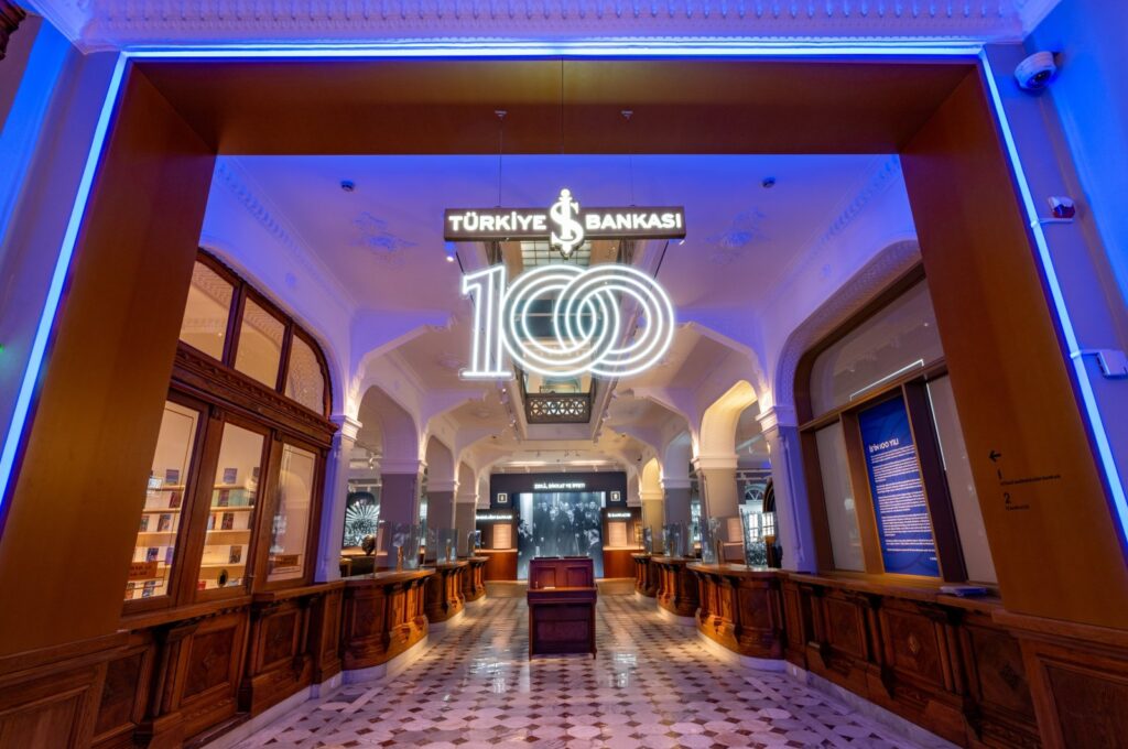The exhibit celebrates its 100th anniversary with documents, photographs, films and collection pieces, Istanbul, Türkiye, Aug. 22, 2024. (DHA Photo)