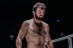 The undated picture shows Turkish Mixed Martial Arts fighter Shamil Erdoğan. (Photo by Lara Badreddine)