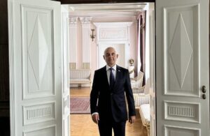 Poland’s Ambassador to Türkiye Maciej Przemyslaw Lang is seen at the embassy, Ankara, Türkiye (Courtesy of the embassy)