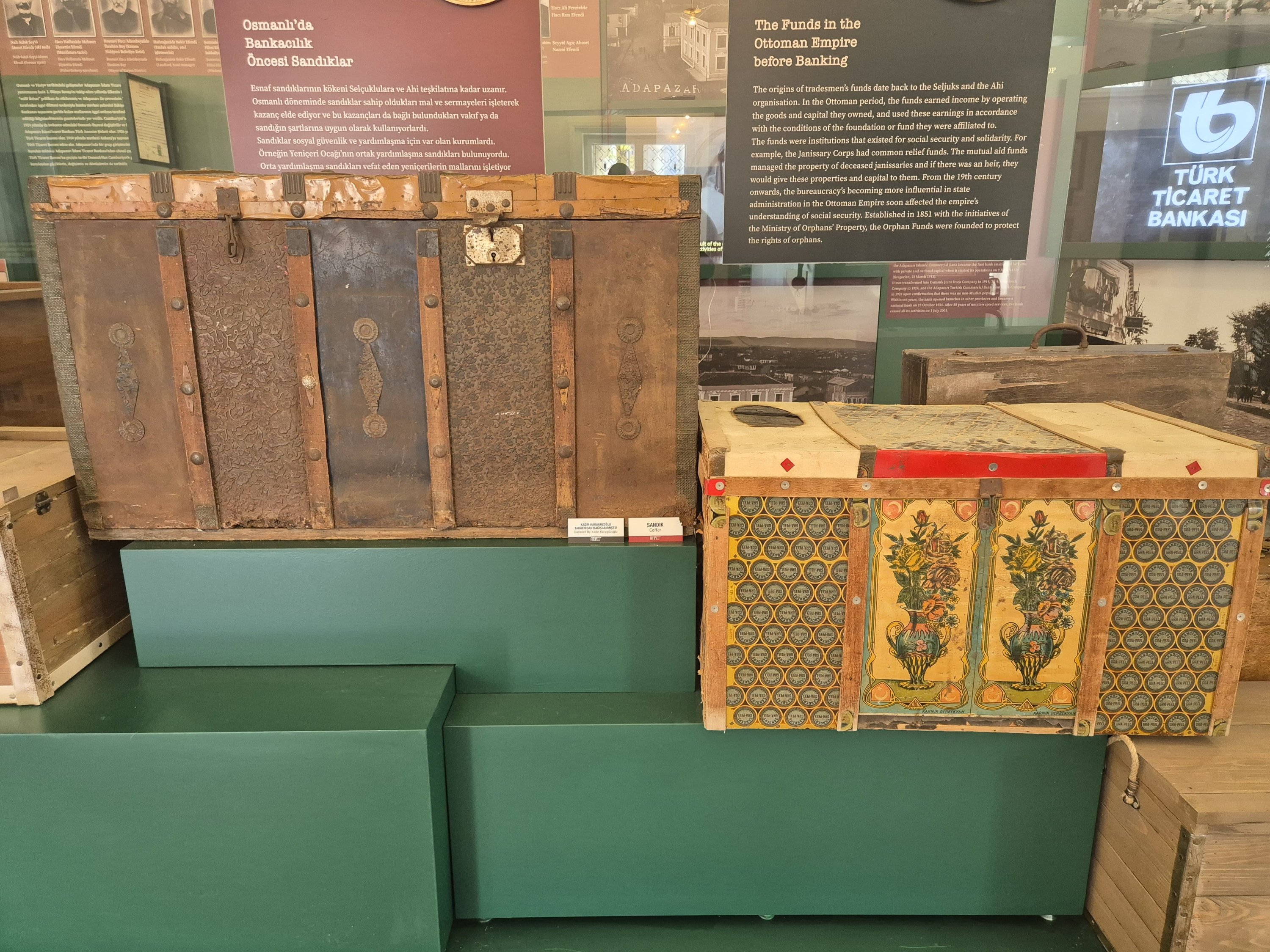 344358 The funds from the Ottoman Empire, before the advent of banking, are on display at the Adapazarı Trade Museum, Sakarya, Türkiye, Aug. 27, 2024. (Photo by Ayşe Sena Aykın)