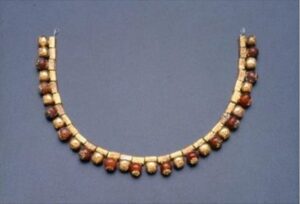 The necklace from the ancient kingdom of Lydia was officially handed over to Turkish officials in a ceremony at the Turkish Consulate in Boston, U.S., Sept. 4, 2024. (IHA Photo)