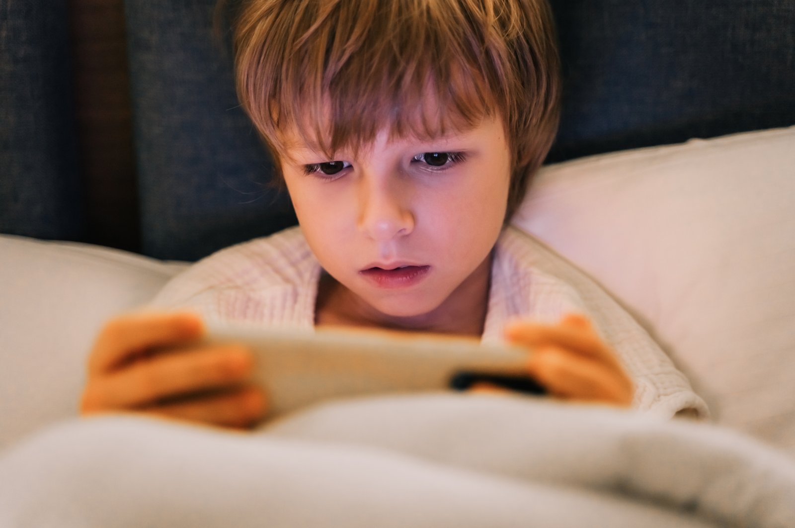 The "Masal Masal Türkiye" app allows children to easily access and enjoy Turkish fairy tales in different dialects and languages. (Getty Images Photo)