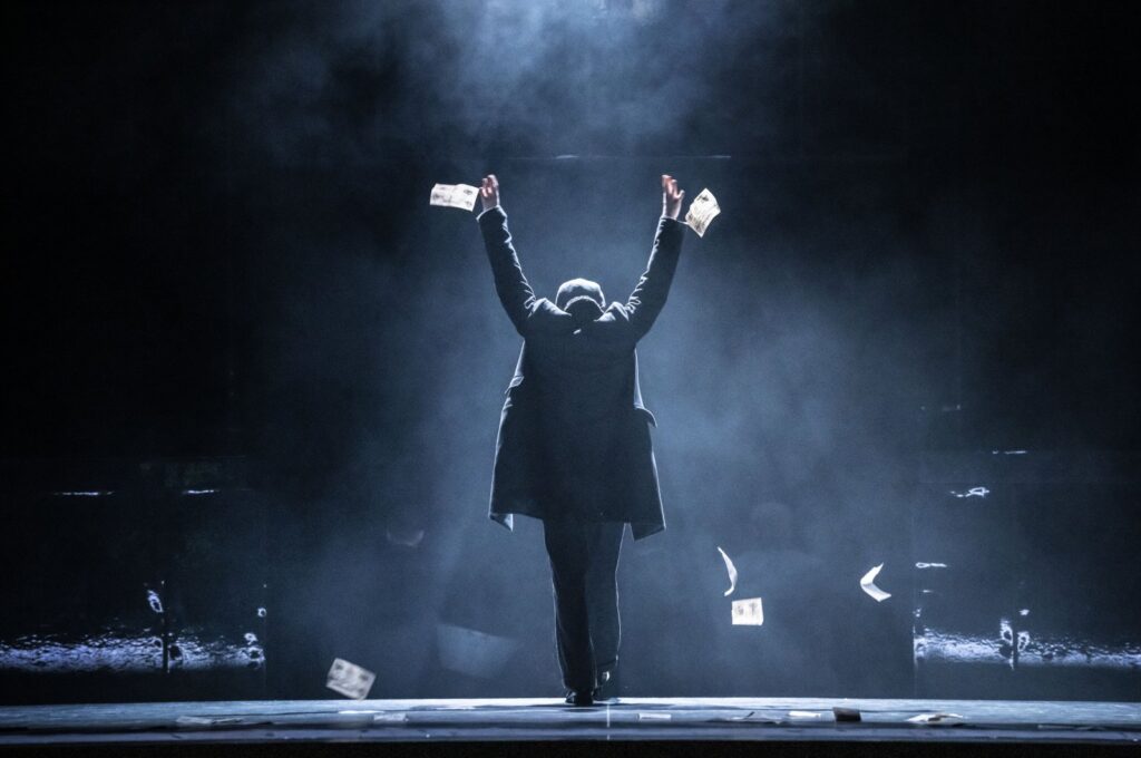 "Peaky Blinders: The Redemption of Thomas Shelby" will meet artgoers with five performances at Zorlu PSM from Nov. 22-25. (Photo courtesy of Zorlu PSM)