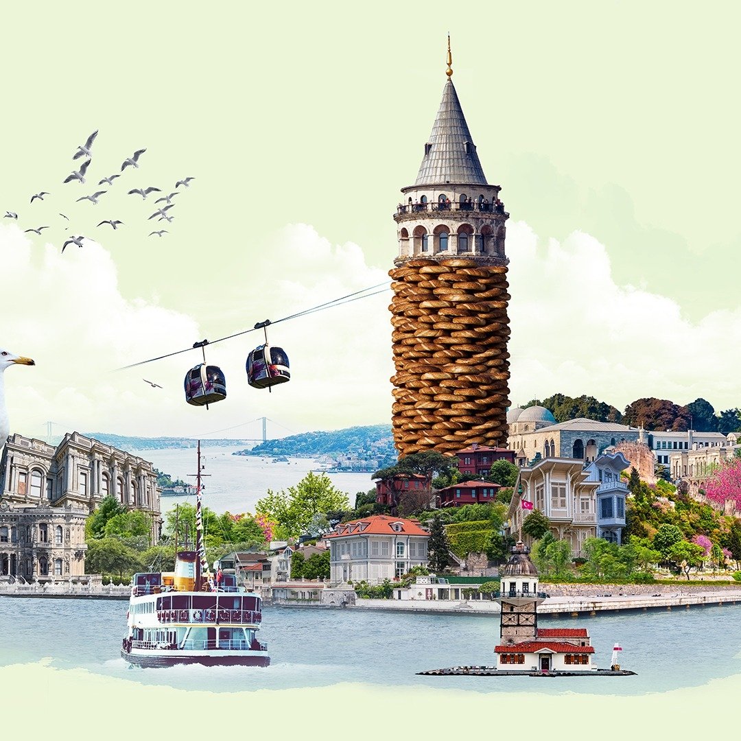 A poster for the “Istanbul Design” workshop by Pınar Bora. (Courtesy of Kalyon Kültür)