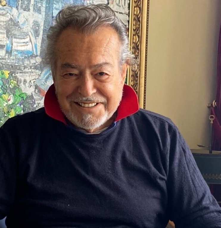 Güneri Cıvaoğlu, renowned journalist, has died at the age of 85. (DHA Photo)