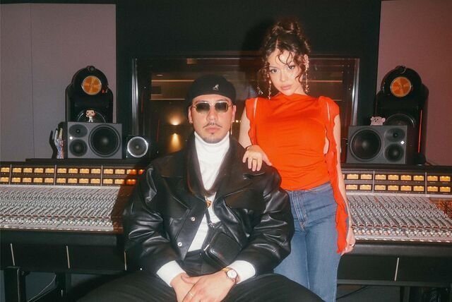 Singer Ayliva (L) and rapper Apache 207 have taken the music world by storm with their collaboration, "Wunder." (Courtesy of Ayliva and Apache 207)