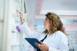 The e-Inspection system will enable real-time monitoring of pharmacy drugs. (Getty Images Photo)