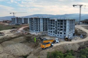 New residential buildings promise safe living spaces for quake survivors, Tunceli, Türkiye, Oct. 20, 2024. (DHA Photo)