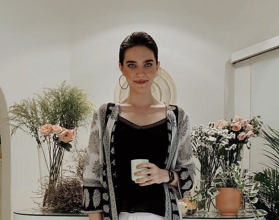 Gizem Geylan, one of the founders of Panghia. (Courtesy of İdil Demirel)