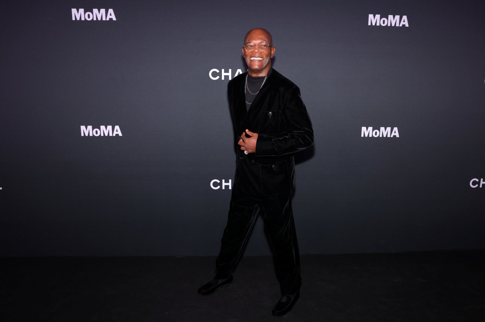 Samuel L. Jackson attends MoMa's 16th Annual Film Benefit honoring him at the Museum of Modern Art, New York City, U.S., Oct. 23, 2024. (Reuters Photo)