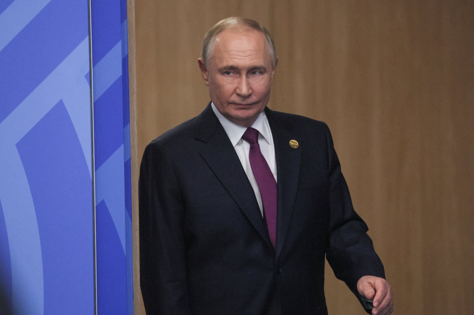 Russia's President Vladimir Putin attends a meeting in Kazan, Russia, Oct. 24, 2024. (Reuters Photo)