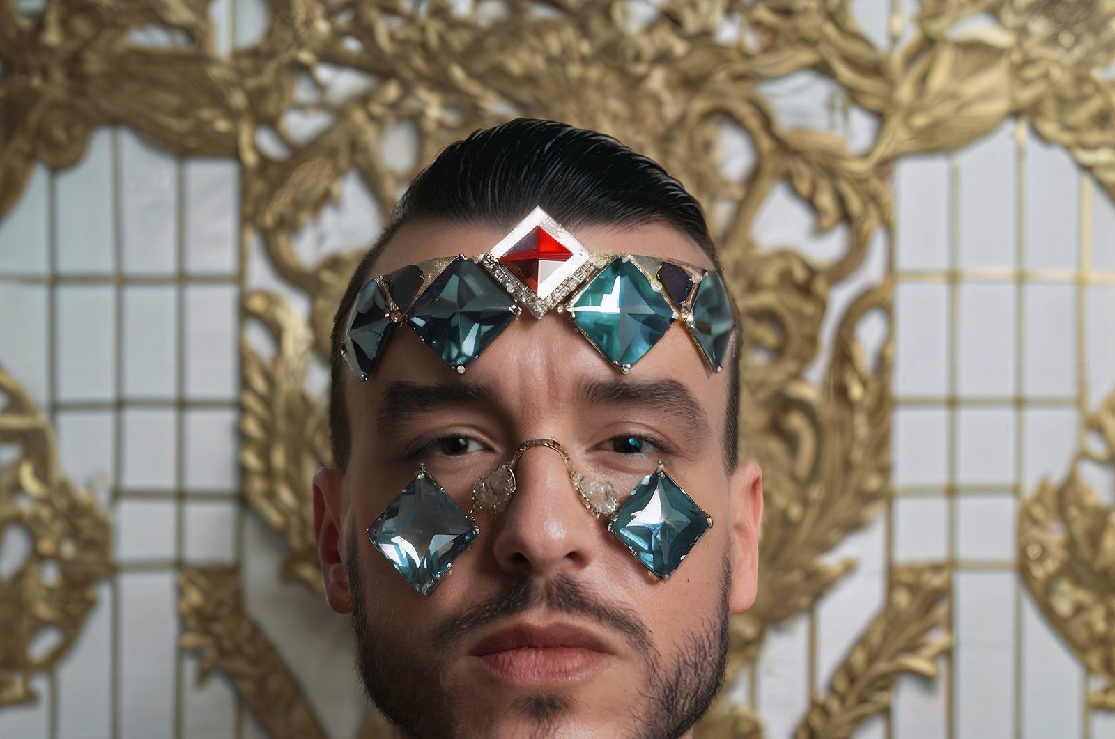 Turkish music's unique artist Cem Adrian marks the 20th anniversary of his career with an extraordinary album titled "Mücevher" ("Jewels"). (Courtesy of Cem Adrian)