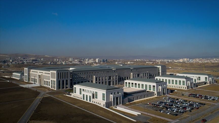 A view of the National Intelligence Organization's (MIT) headquarters in the capital Ankara, Türkiye, Jan. 5, 2020. (AA Photo)