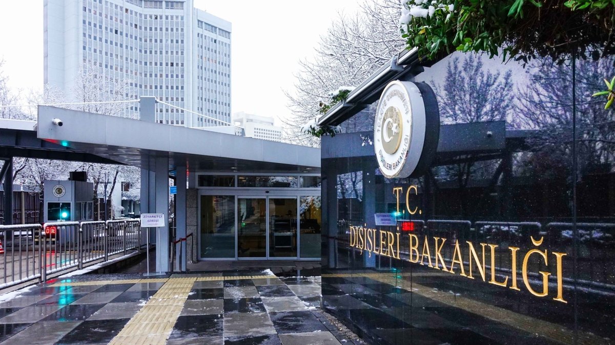 Foreign Ministry headquarters in Ankara, in this undated file photo. (AA File Photo)