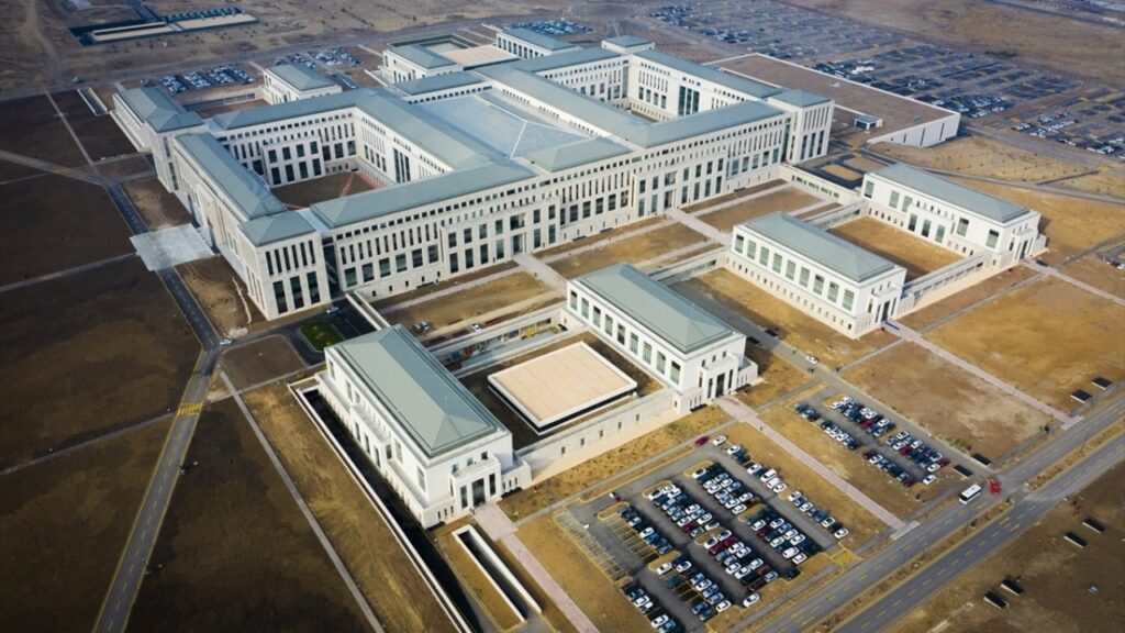 A view of the National Intelligence Organization's (MIT) headquarters, Ankara, Türkiye, Jan. 5, 2020. (AA Photo)