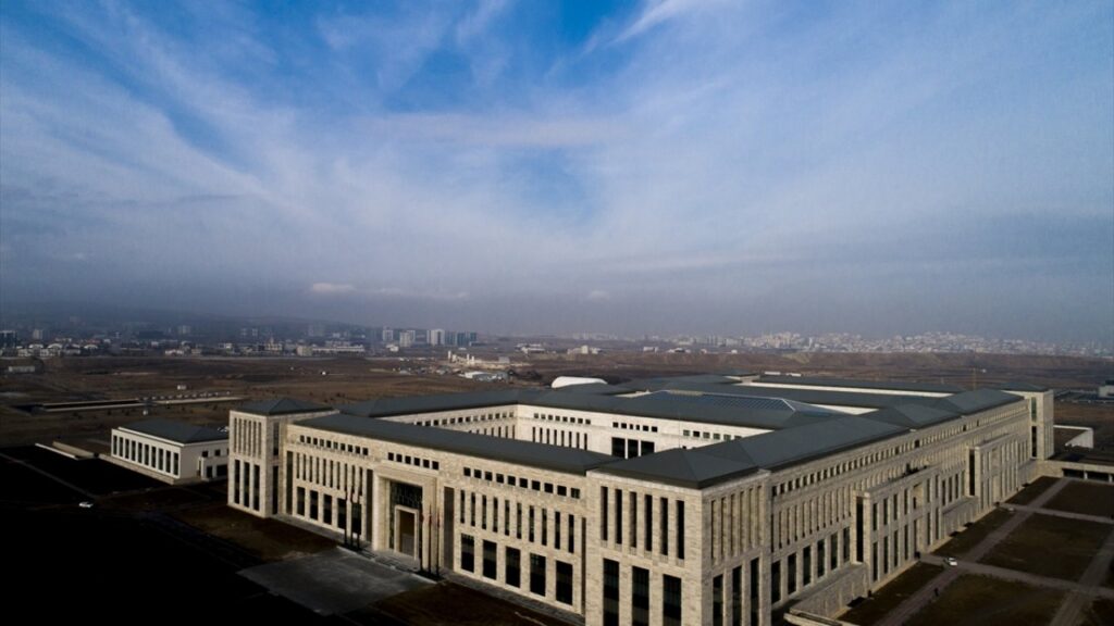 A view of MIT's headquarters in the capital, Ankara, Türkiye, Jan. 5, 2020. (AA Photo)